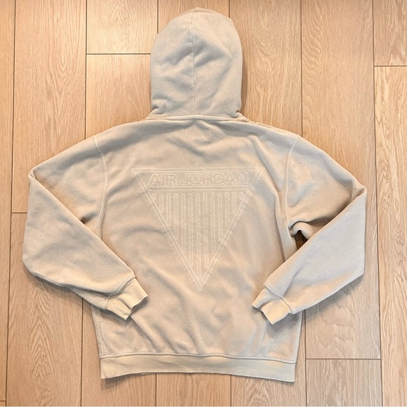 Air Jordan Fuzzy Pull Over Hoodie Size Small - Picture 4 of 7